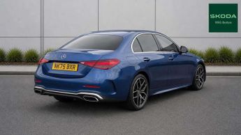 Mercedes-Benz C-Class C200 AMG Line Premium [Pan Roof] 4dr 9G-Tronic