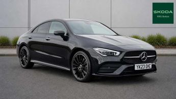 Mercedes CLA CLA 250e AMG Line Premium + Night Ed 4dr Tip Auto