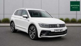 Volkswagen Tiguan 2.0 TDi 190 4Motion R-Line 5dr DSG