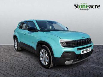 Jeep Avenger 1.2 Altitude 5dr