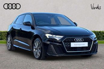 Audi A1 30 TFSI S Line 5dr S Tronic