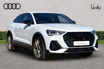 Audi Q3 35 TFSI Black Edition 5dr S Tronic