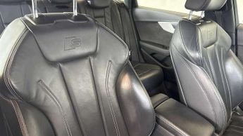 Audi A4 40 TFSI S Line 4dr S Tronic