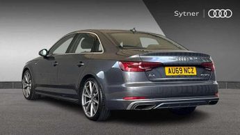 Audi A4 40 TFSI S Line 4dr S Tronic