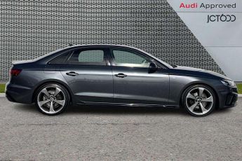 Audi A4 35 TFSI Black Edition 4dr S Tronic