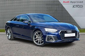 Audi A5 40 TFSI 204 S Line 2dr S Tronic