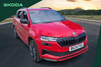 Skoda Karoq 1.5 TSI Sportline 5dr DSG