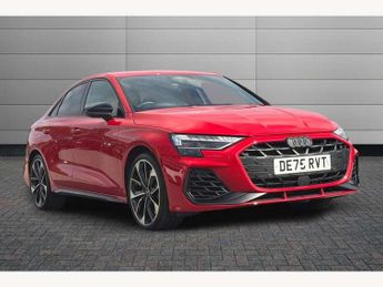 Audi A3 S3 TFSI Quattro 333 Black Edition 4dr S Tronic