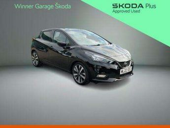 Nissan Micra 1.0 IG-T 92 Tekna 5dr CVT