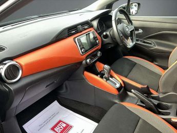 Nissan Micra 1.0 IG-T 92 Tekna 5dr CVT