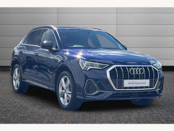 Audi Q3 45 TFSI e S Line 5dr S Tronic