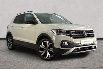 Volkswagen T-Cross 1.0 TSI Black Edition 5dr