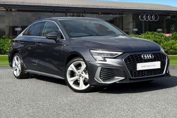 Audi A3 35 TFSI S Line 4dr S Tronic