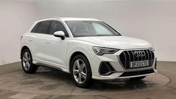Audi Q3 35 TFSI S Line 5dr S Tronic