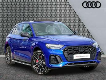 Audi Q5 45 TFSI Quattro Edition 1 5dr S Tronic