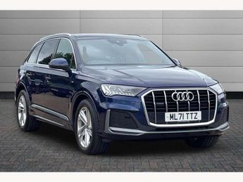 Audi Q7 50 TDI Quattro S Line 5dr Tiptronic