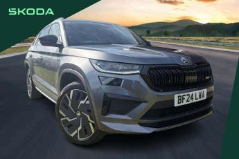 Skoda Kodiaq 2.0 TSI 245 vRS 4x4 5dr DSG [7 Seat]
