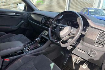Skoda Kodiaq 2.0 TSI 245 vRS 4x4 5dr DSG [7 Seat]