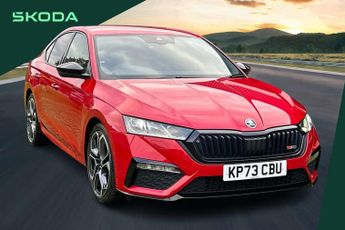 Skoda Octavia 2.0 TDI 200 vRS 5dr DSG
