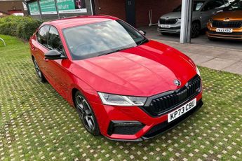 Skoda Octavia 2.0 TDI 200 vRS 5dr DSG
