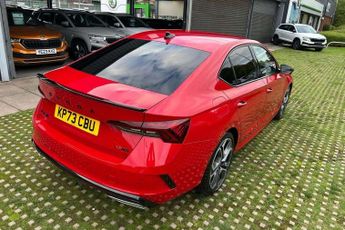 Skoda Octavia 2.0 TDI 200 vRS 5dr DSG