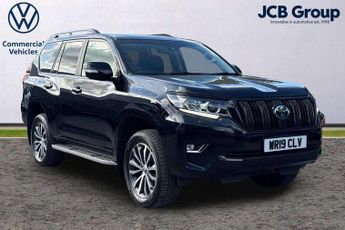 Toyota Land Cruiser 2.8 D-4D Icon 5dr Auto 7 Seats