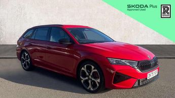 Skoda Octavia 2.0 TSI vRS 5dr DSG