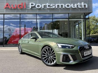 Audi A5 40 TFSI 204 S Line 5dr S Tronic