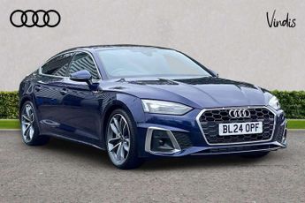 Audi A5 40 TFSI 204 S Line 5dr S Tronic