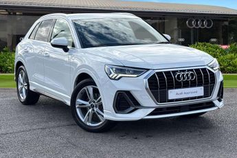 Audi Q3 35 TFSI S Line 5dr S Tronic