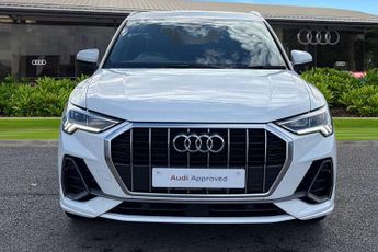 Audi Q3 35 TFSI S Line 5dr S Tronic