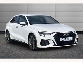 Audi A3 45 TFSI e S line Competition 5dr S Tronic [C+S]