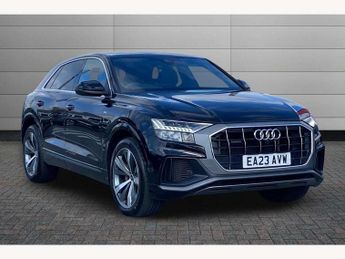 Audi Q8 55 TFSI Quattro S Line 5dr Tiptronic [Leather]