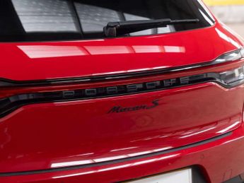 Porsche Macan S 5dr PDK