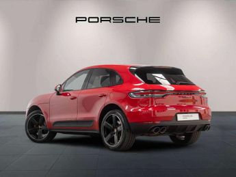 Porsche Macan S 5dr PDK