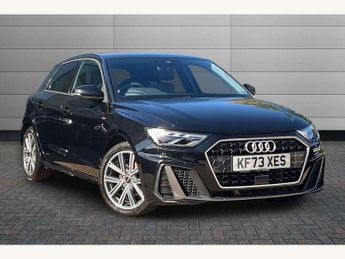 Audi A1 30 TFSI 110 S Line 5dr S Tronic