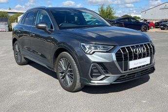 Audi Q3 40 TDI 200 Quattro S Line 5dr S Tronic