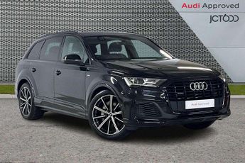 Audi Q7 55 TFSI Quattro Black Edition 5dr Tiptronic