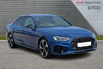 Audi A4 35 TFSI Black Edition 4dr S Tronic