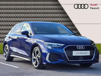 Audi A3 35 TFSI S Line 5dr S Tronic