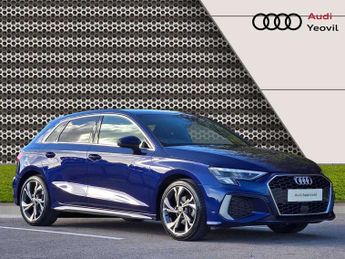 Audi A3 35 TFSI S Line 5dr S Tronic