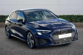 Audi A3 35 TFSI Black Edition 5dr S Tronic