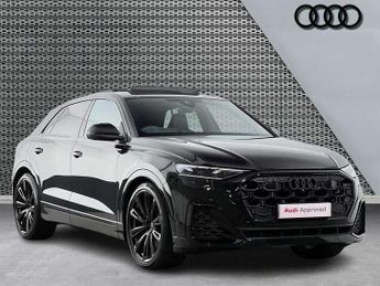 Audi Q8 SQ8 TFSI Qtro Black Ed 5dr Tiptronic [Tech Pro S]