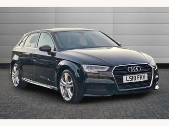 Audi A3 1.5 TFSI S Line 5dr