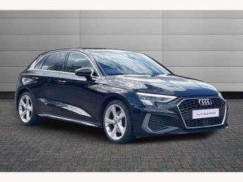 Audi A3 35 TFSI S line 5dr