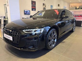 Audi A8 50 TDI Quattro Black Edition 4dr Tiptronic