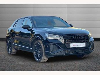 Audi Q2 35 TFSI Black Edition 5dr S Tronic