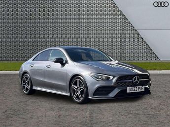 Mercedes CLA CLA 220d AMG Line Executive 4dr Tip Auto