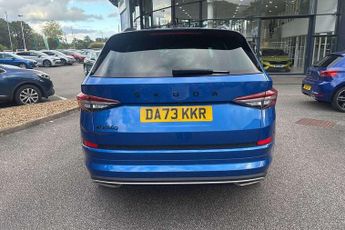 Skoda Kodiaq 1.5 TSI Sport Line 5dr DSG [7 Seat]