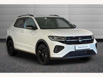 Volkswagen T-Cross 1.0 TSI Black Edition 5dr